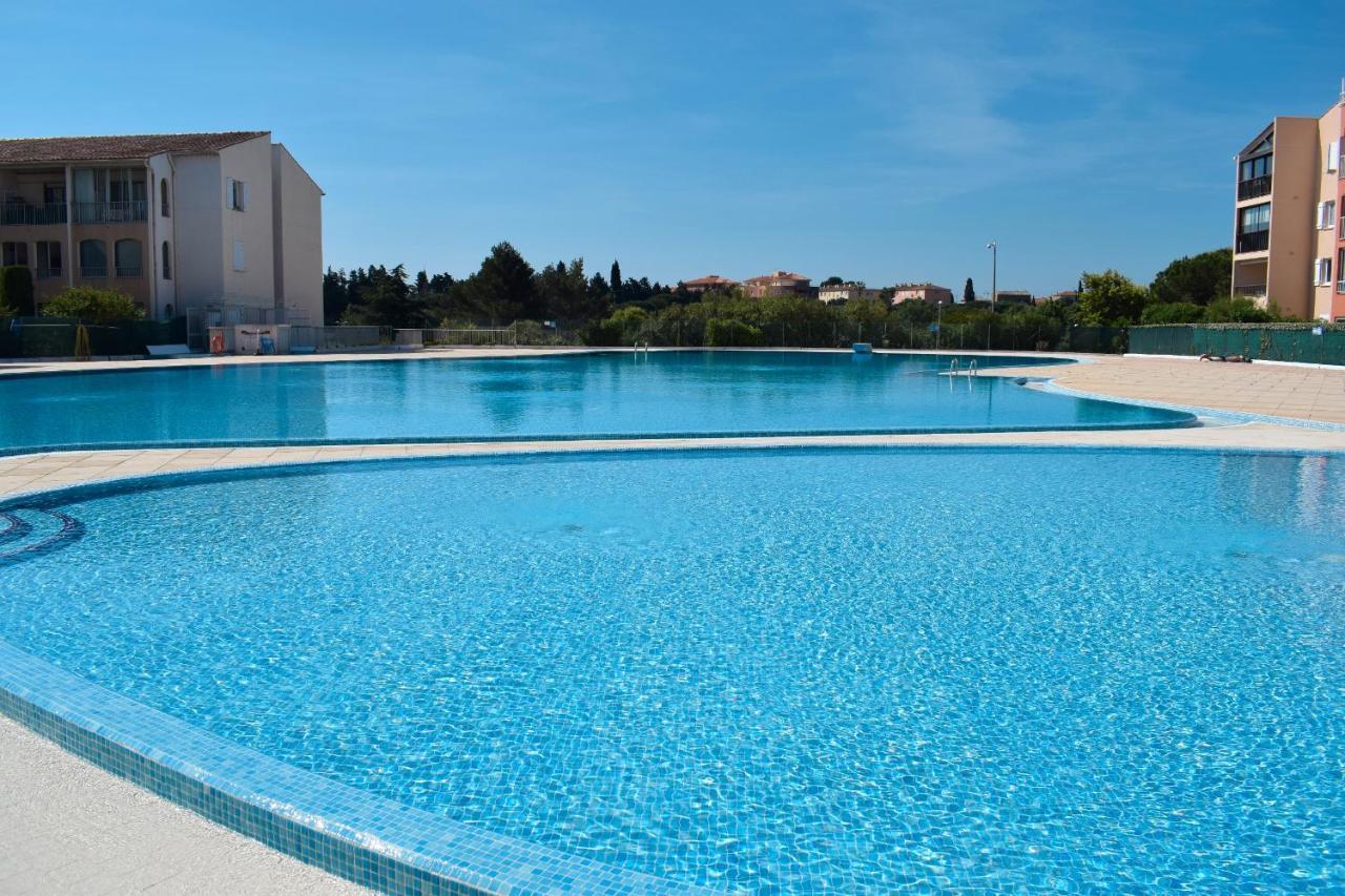 Appartement Frejus Avec Jardin, Piscine, Plage, Tennis Eksteriør billede