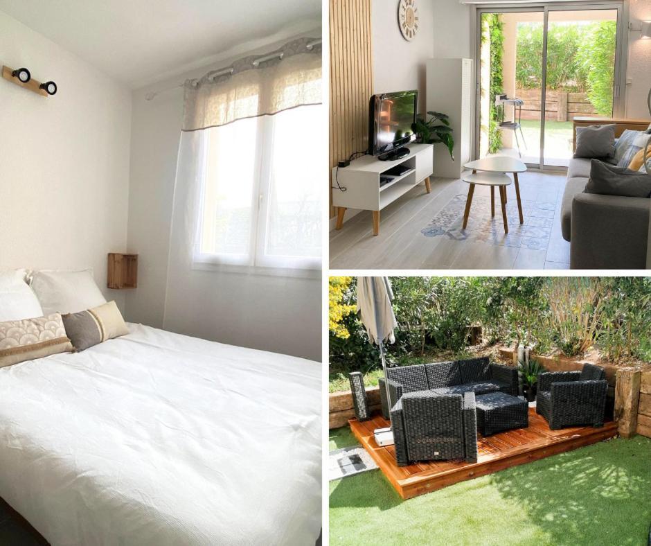 Appartement Frejus Avec Jardin, Piscine, Plage, Tennis Eksteriør billede