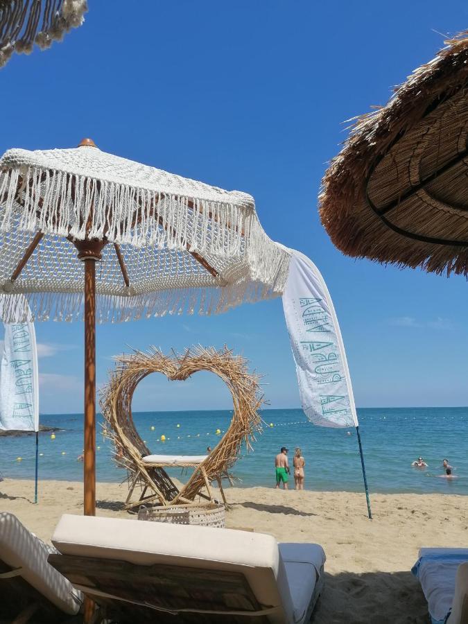 Appartement Frejus Avec Jardin, Piscine, Plage, Tennis Eksteriør billede